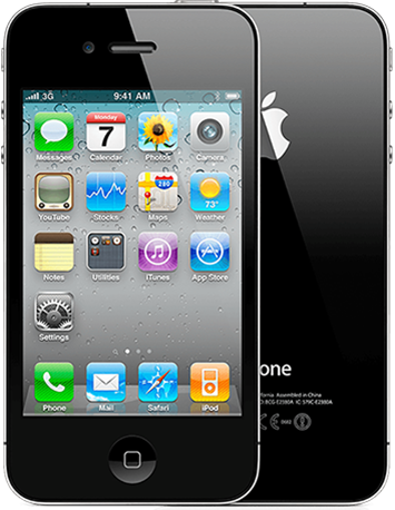 Ремонт Замена стекла iPhone 4